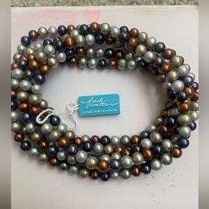 Honora Multi-Color Pearl Necklace